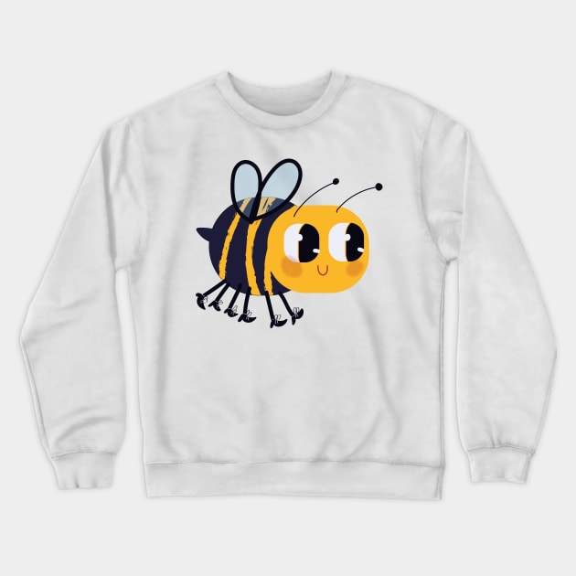 Let it Beeeeee Crewneck Sweatshirt by markatos